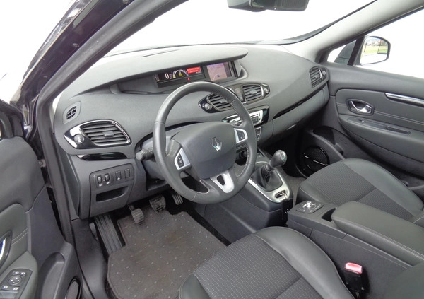 Renault Scenic cena 23900 przebieg: 180000, rok produkcji 2012 z Sierpc małe 191